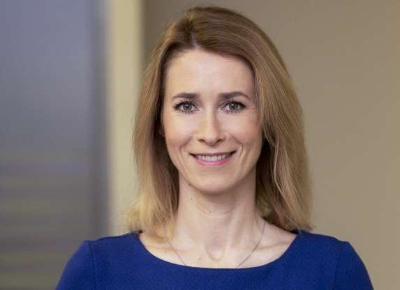 Khi là nghị sĩ của Nghị viện Châu Âu, Kaja Kallas từng được đề cử là Nhà lãnh đạo trẻ Châu Âu. Ảnh: AP.