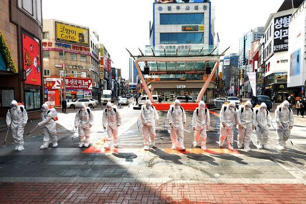 Han Quoc se an Tet Nguyen dan trong tinh trang gian cach xa hoi