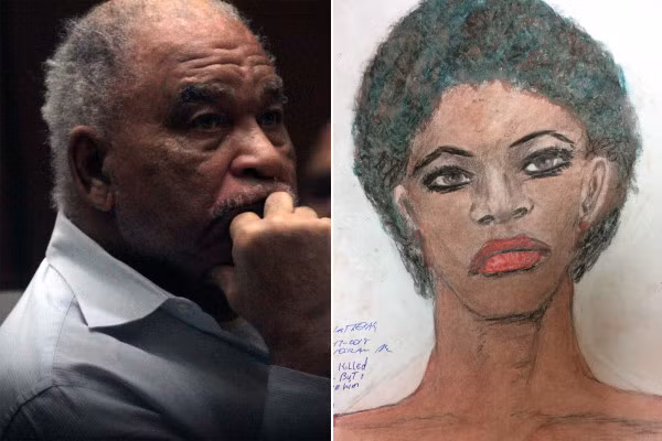 Sau khi Samuel chào đời, gia đình ông ta chuyển tới Lorain, Ohio, nơi ông ta được bà ngoại nuôi dưỡng. Ảnh: Samuel và bức vẽ một nạn nhân. Ảnh: FBI.