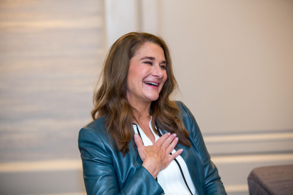 "Rory là một đứa trẻ phi thường và là một người anh/em trai tuyệt vời. Tuy nhiên, điều khiến tôi tự hào nhất đó là Rory là một người vì nữ quyền, luôn ủng hộ quyền bình đẳng của phụ nữ", bà Melinda Gates từng chia sẻ về cậu con trai duy nhất. Ảnh: CNET.