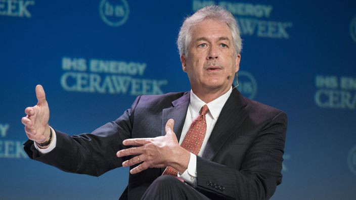 Ông William Burns là quan chức ngoại giao kỳ cựu với 33 năm kinh nghiệm, từng đảm nhiệm nhiều vị trí trong Bộ Ngoại giao Mỹ. Ông có thể nói tiếng Ả Rập và tiếng Nga. Ảnh: Getty.