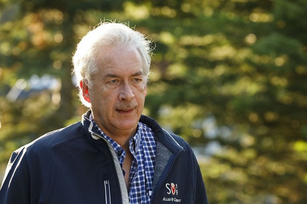 Ngày 11/1 vừa qua, Tổng thống đắc cử Joe Biden đã đề cử nhà ngoại giao kỳ cựu William Burns (ảnh) làm Giám đốc Cơ quan Tình báo Trung ương Mỹ (CIA) trong nội các tương lai của ông. Ảnh: Bloomberg.