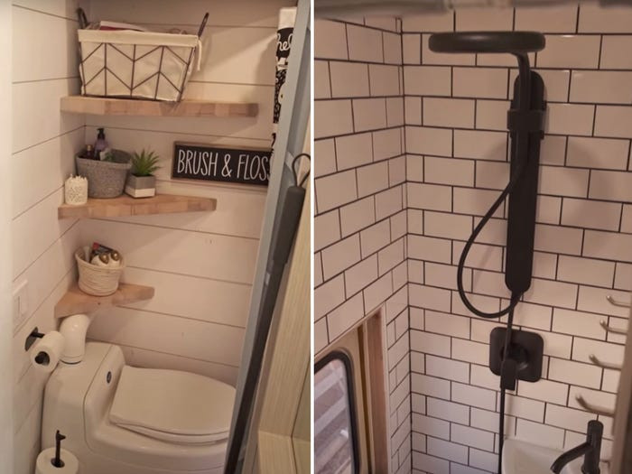 Phòng tắm, nhà vệ sinh.