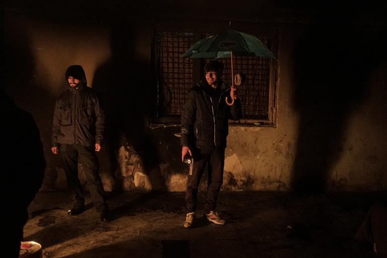 Nhiều người vẫn cảm thấy may mắn vì có nơi trú chân.