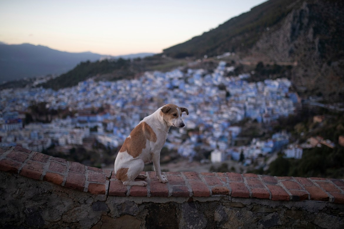 Địa điểm này từng là nơi du khách đổ xô đến để ngắm cảnh hoàng hôn.