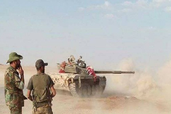 Quan doi Syria giao dau ac liet voi luc luong than Tho Nhi Ky