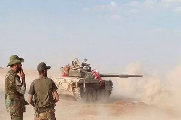 Quan doi Syria giao dau ac liet voi luc luong than Tho Nhi Ky