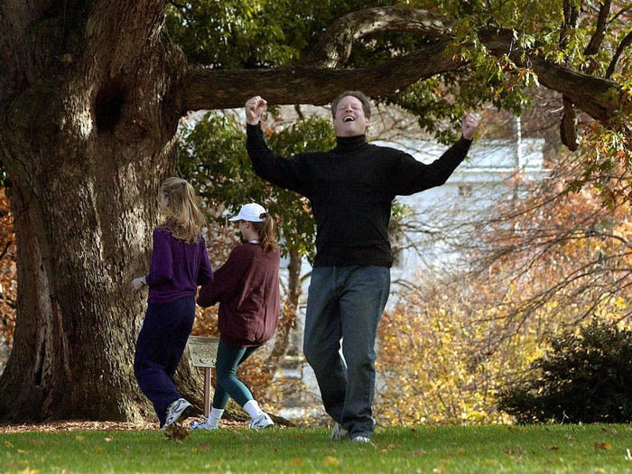 Gia đình của cựu Phó Tổng thống Al Gore từng sinh sống tại Đài quan sát số 1.