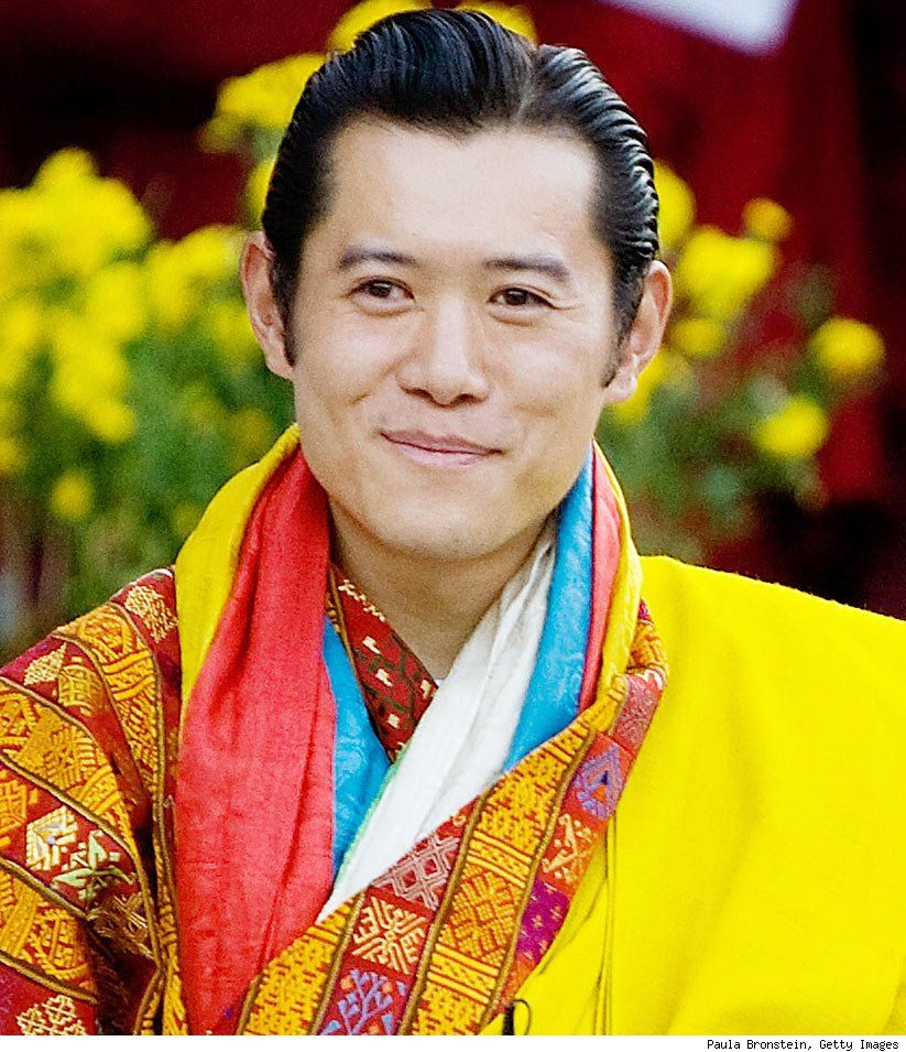 Cô là em gái của Quốc vương Bhutan hiện tại Jigme Khesar Namgyel Wangchuck (ảnh). Ảnh: Getty.