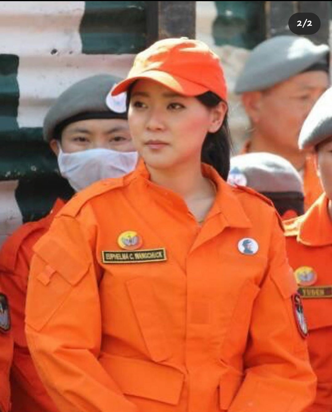 Công chúa Ashi Euphelma Choden Wangchuck rất tích cực tham gia các hoạt động từ thiện, nhân đạo và thể dục thể thao. Ảnh: Twitter.