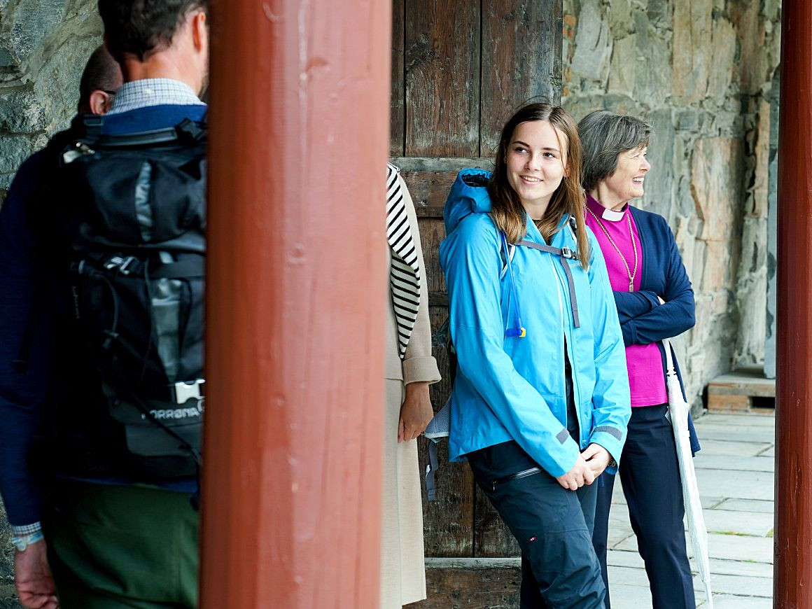 Ingrid Alexandra rất năng động, có niềm đam mê với thể thao. Ảnh: RC. 