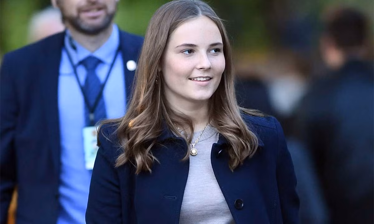 Trong một bài phỏng vấn năm 2012, Alexandra chia sẻ rằng hồi còn nhỏ, bản thân cô thậm chí không biết mình là công chúa. Mãi đến khi khoảng 8, 9 tuổi thì cô mới nhận thức được về thân phận của mình. Ảnh: Getty. 