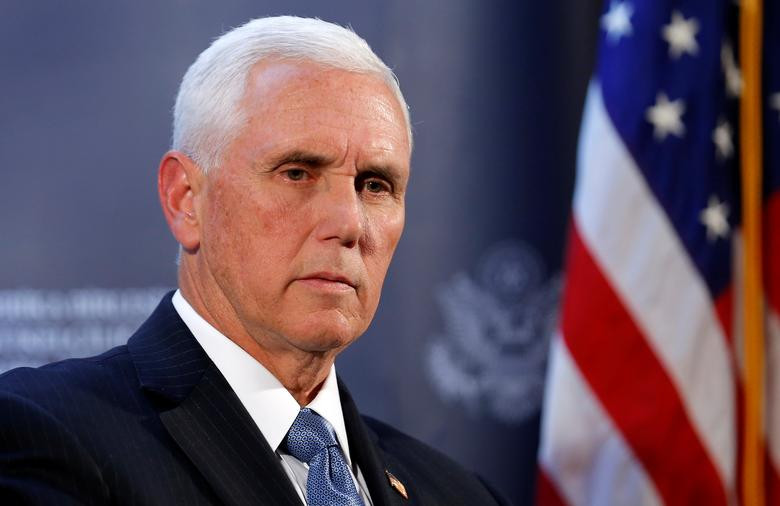 "Ông ấy (Mike Pence) không có căn nhà nào và cũng chẳng có nơi ở cố định", vị cố vấn nói. Ảnh: Reuters.
