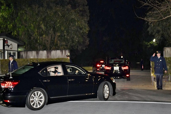 Ke dot nhap dinh thu cua Nhat hoang Naruhito khai gi?