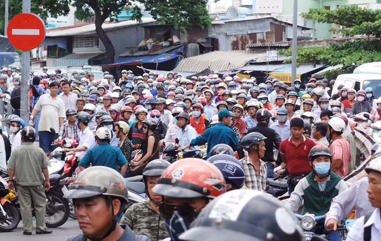 Hiện công tác tìm kiếm, cứu nạn đang được khẩn trương vì nhận định khả năng còn nhiều người kẹt trong đống đổ nát. 