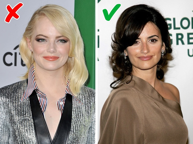 6. Màu mắt: Những cô nàng có mắt nâu nên chọn son đỏ tươi, nâu đỏ và màu hồng sáng. Trong khi mắt xanh nước biển phù hợp với son màu anh đào hoặc đỏ tươi. Cô nàng mắt xám nên chọn son màu nude và màu mận.