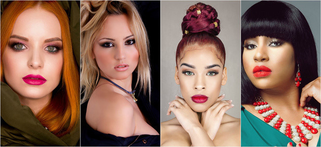 1. Xác định tông màu da của bạn: Bước đầu tiên trong việc chọn màu son môi đúng là xác định màu da. Có 5 loại da chính: da trắng, da sáng, da trung bình, da nâu và da tối.