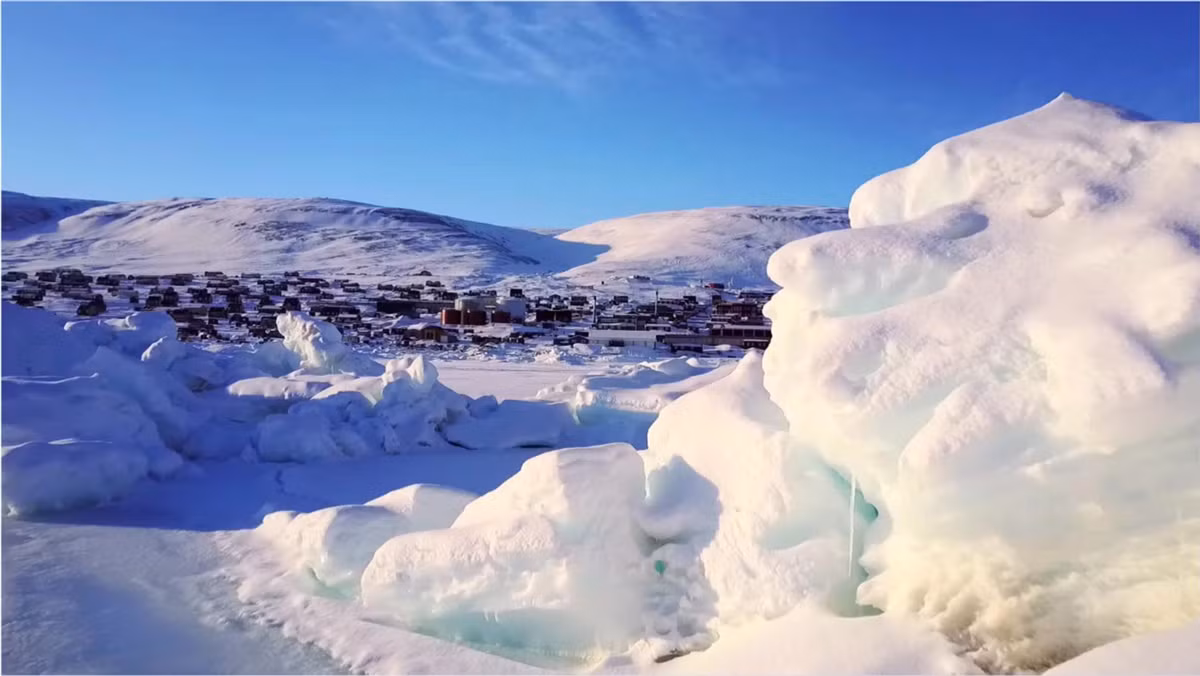 My mua Greenland chan Con duong to lua Trung Quoc?