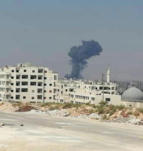 My khong kich phien quan o Idlib trong khi Nga vua ngung ban