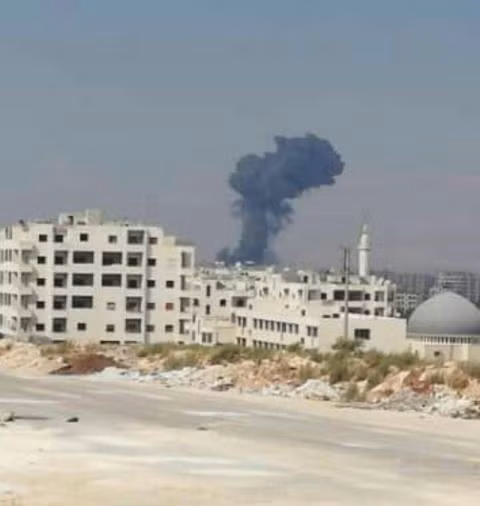 My khong kich phien quan o Idlib trong khi Nga vua ngung ban