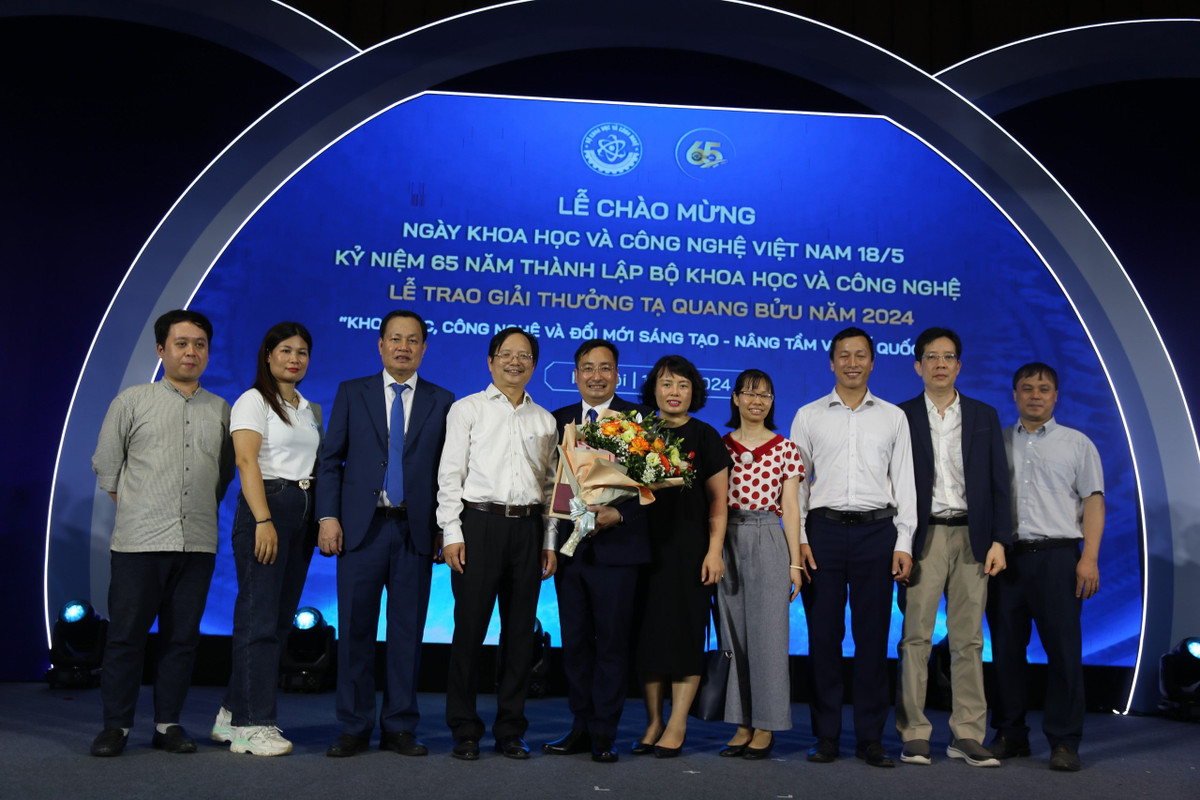 PGS.TS Tran Manh Tri: Tu dinh hoc het cap 3 toi giai Ta Quang Buu-Hinh-5