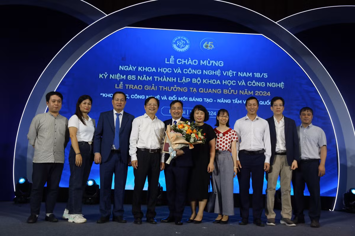 PGS.TS Tran Manh Tri: Tu dinh hoc het cap 3 toi giai Ta Quang Buu-Hinh-5