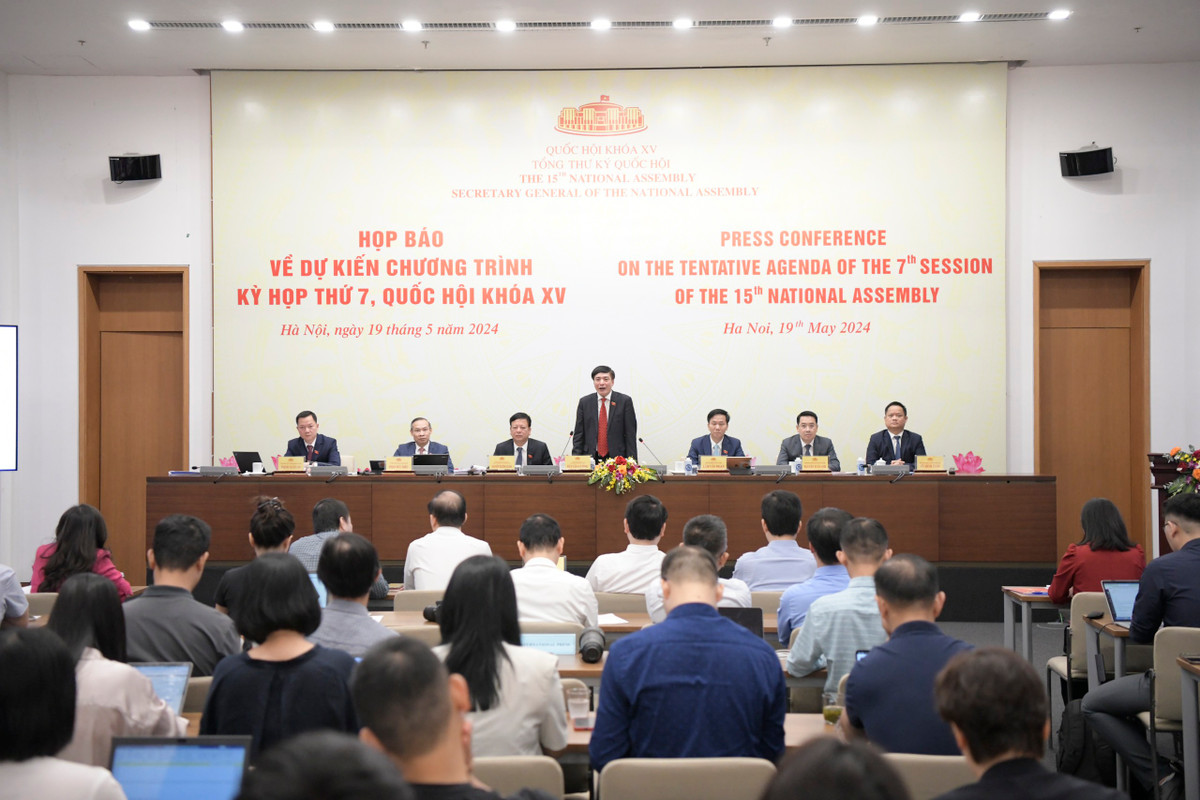 Quoc hoi tien hanh cong tac nhan su vao ngay mai, 20/5