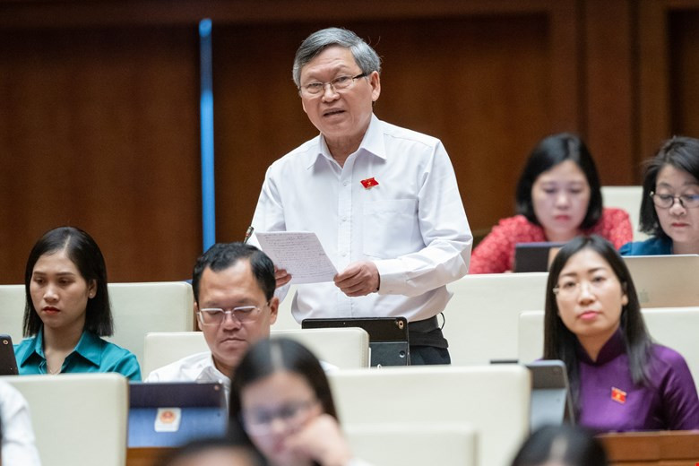 ĐBQH: Trích tiền xử phạt cho cảnh sát giao thông sẽ gây điều tiếng - Hình 2 DBQH: Trich tien xu phat cho canh sat giao thong se gay dieu tieng-Hinh-2