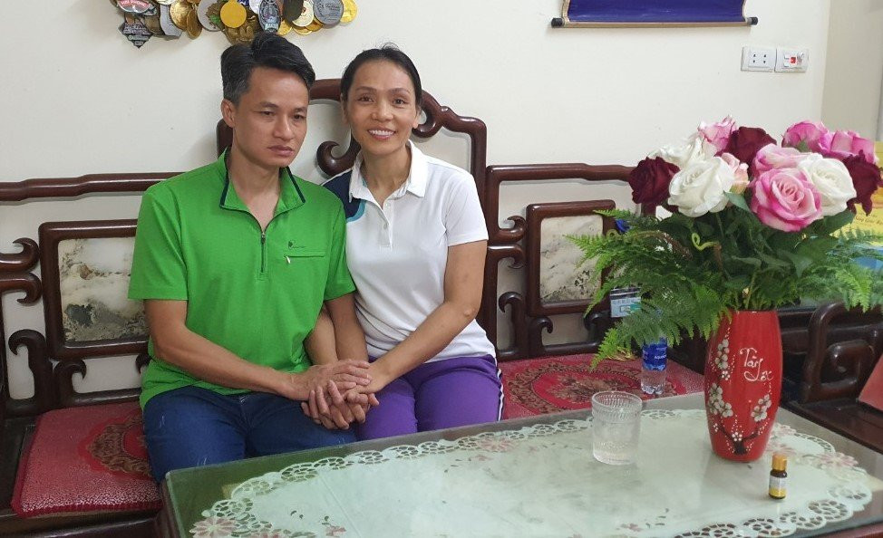 Nghi luc cua doi vo chong “vang” khuyet tat