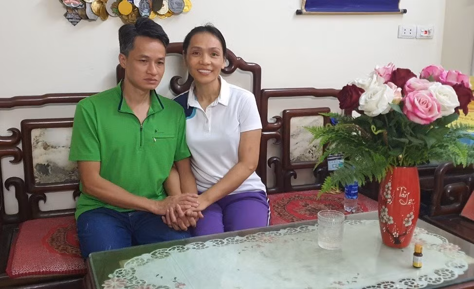 Nghi luc cua doi vo chong “vang” khuyet tat