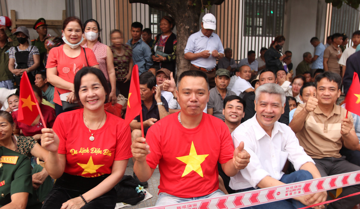 Sáng 7/5/2024, Lễ kỷ niệm 70 năm Chiến thắng Điện Biên Phủ (7/5/1954 - 7/5/2024) được tổ chức trọng thể tại thành phố Điện Biên Phủ, tỉnh Điện Biên.