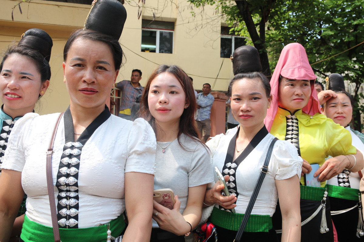 Những người phụ nữ Thái xinh đẹp.