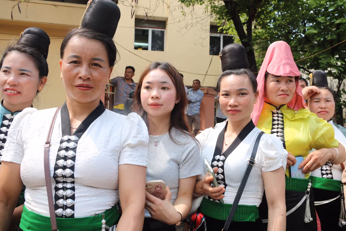 Những người phụ nữ Thái xinh đẹp.