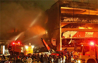 Nhin lai nhung vu tai nan cua may bay A320-200 hinh anh 1