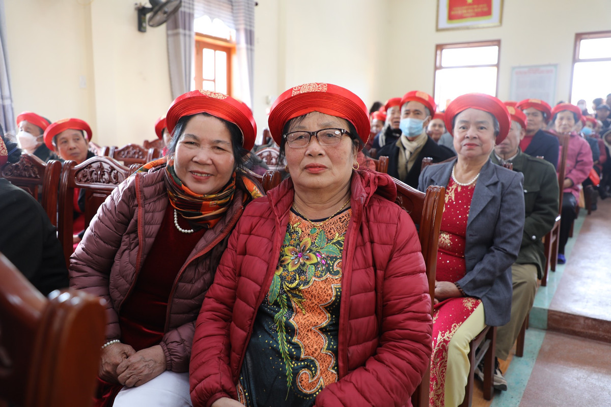 Mừng thọ đầu năm – nét đẹp ở làng quê Bắc Bộ - Hình 2 Mung tho dau nam – net dep o lang que Bac Bo-Hinh-2