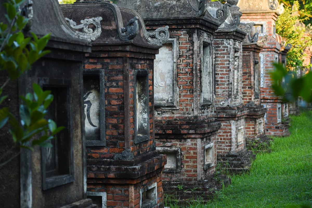 Trải qua hàng trăm năm, các ngôi tháp vẫn được bảo tồn nguyên vẹn về kiến trúc và được nhà chùa thường xuyên chăm nom.