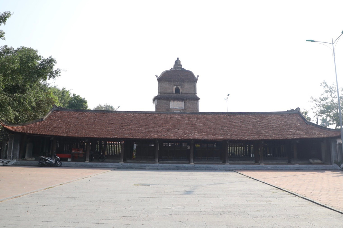 Chùa Dâu được xây dựng theo kiến trúc nội công ngoại quốc, gồm các hạng mục công trình: Tiền thất, tháp Hòa Phong, Tiền Đường, nhà Tả vu – Hữu vu, Tam Bảo, Hậu đường, hành lang và các công trình phụ trợ.