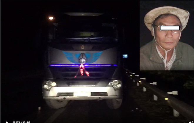  Đi ngược chiều trên cao tốc tài xế bị phạt nặng: tài xế Lê Văn Q. (52 tuổi), thường trú tại Bình Định khai nhận, vào khoảng 3h sáng cùng ngày, do lần đầu tiên đi trên tuyến cao tốc Nội Bài – Lào Cai theo hướng Hà Nội đi Lào Cai, không thông thạo đường và trời tối, hệ thống đèn chiếu sáng không đầy đủ nên đã đi ngược chiều trên đường cao tốc. Với hành vi phạm này, tài xế Q. đã bị cơ quan chức năng phạt 17 triệu đồng; tước GPLX 6 tháng và tạm giữ phương tiện 7 ngày. 