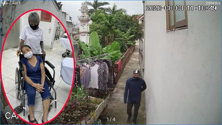 Sáng 3/8, Thụy và Tư đội mũ bảo hiểm, bịt khẩu trang kín mặt, điều khiển xe máy về nhà Đào Chile tại cụm 9 (xã Hồng Hà, huyện Đan Phượng) để gây án. Trên đường đi, 2 đối tượng đã mua tuýp sắt làm hung khí tại một cửa hàng bán vật liệu xây dựng. 