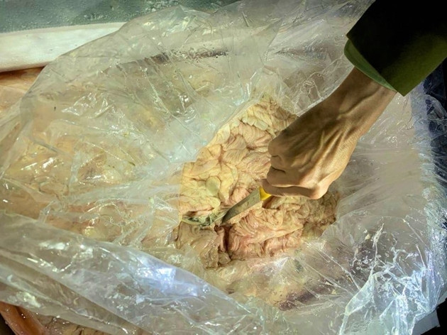  Xe khách chở 1,7 tấn nội tạng hôi thối đi tiêu thụ: Khoảng 2h20 ngày 16/12, trên đường Hồ Chí Minh TP Buôn Ma Thuột, tỉnh Đắk Lắk), cơ quan chức năng tỉnh Đắk Lắk đã kiểm tea chiếc xe khách giường nằm tài xế điều khiển xe khách là anh Trương Văn Sỹ (SN 1983, trú tại TP.Pleiku, tỉnh Gia Lai). Sau khi kiểm tra trong thùng xe, lực lượng chức năng phát hiện có 33 thùng xốp đựng tổng cộng 1,7 tấn nội tạng, chủ yếu là lòng lợn. 