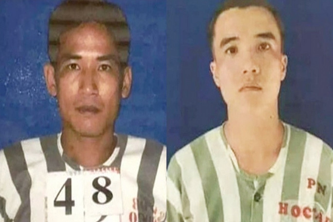  Truy nã hai phạm nhân trốn khỏi trại giam: Ngày 15/12, Trại giam Cây Cầy, tỉnh Tây Ninh quyết định truy nã hai phạm nhân Lâm Viết Phú Lộc (SN 1994, ngụ huyện Tân Biên) và Bùi Nguyễn Thiên Thuận (SN 1982, ngụ huyện Châu Thành). Theo lệnh truy nã, cả hai phạm nhân đã bỏ trốn khỏi nơi chấp hành án phạt tù tại Trại giam Cây Cầy, thuộc ấp Thạnh Hòa, xã Thạnh Bình (huyện Tân Biên) vào sáng 14/12. 