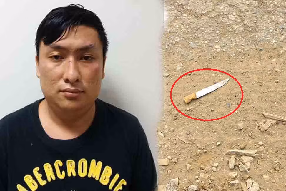 Lai xe di nham duong, tai xe bi ban than dam chet