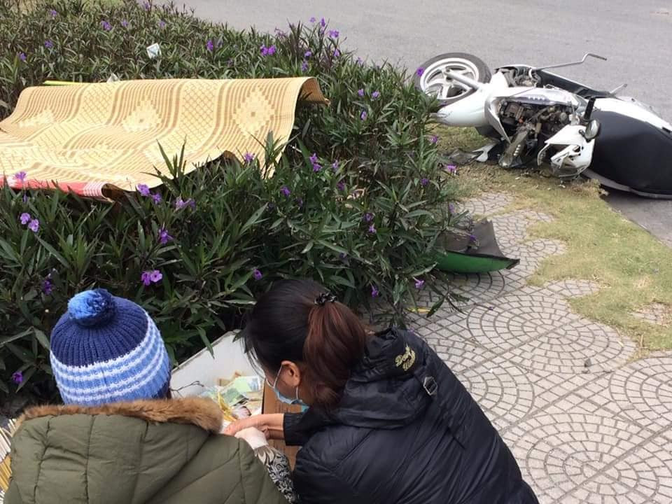 Được biết, sau khi xảy ra tai nạn giao thông, anh Đ. đã nhanh chóng rời khỏi hiện trường. 