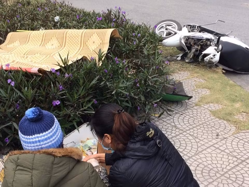 Được biết, sau khi xảy ra tai nạn giao thông, anh Đ. đã nhanh chóng rời khỏi hiện trường. 