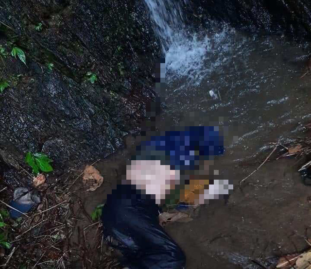  Phát hiện thi thể người đàn ông dưới khe suối: Trong quá trình đi lấy nước tại khe suối, một số người dân sinh sống tại xã Tả Phời, tỉnh Lào Cai phát hiện thi thể người đàn ông. Kết quả điều tra bước đầu xác định nạn nhân là công dân địa phương, năm nay đã ngoài 80 tuổi, hơi có vấn đề về đầu óc, hay đi lang thang. Không có dấu hiệu trọng án. 