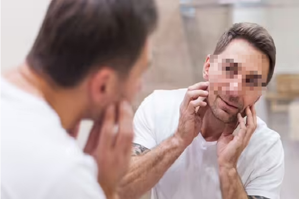 Trieu chung ung thu chet nguoi co the phat hien khi soi guong