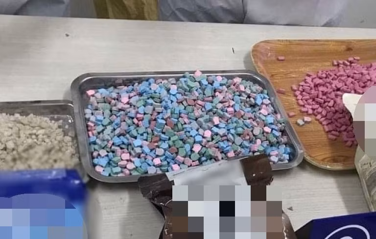 Tác hại đáng sợ của ma túy "Socola bay" Tac hai dang so cua ma tuy