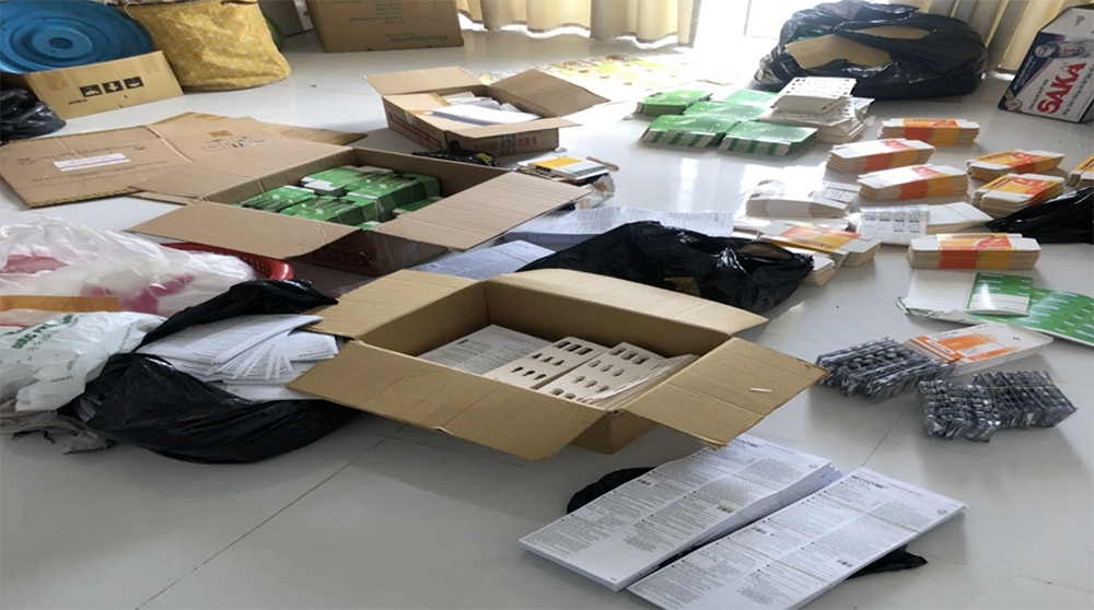 Triệt phá đường dây sản xuất thuốc tân dược giả liên tỉnh - Hình 3 Triet pha duong day san xuat thuoc tan duoc gia lien tinh-Hinh-3