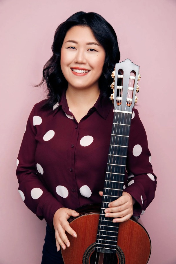 Nu nghe sy guitar noi tieng the gioi Bokyung Byun gop mat trong dem dien cua dan nhac SSO toi 11/12-Hinh-3