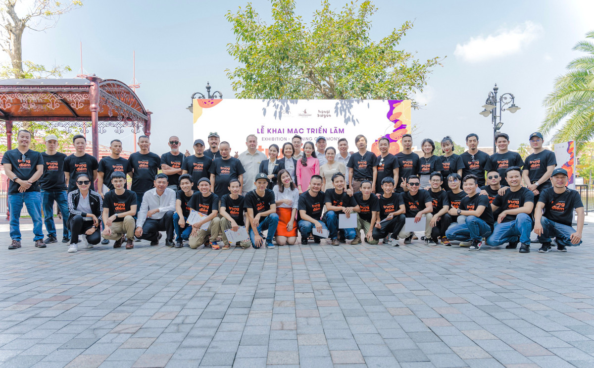 VCCA to chuc trien lam dieu khac “Trung Diem” tai Nam Hoi An